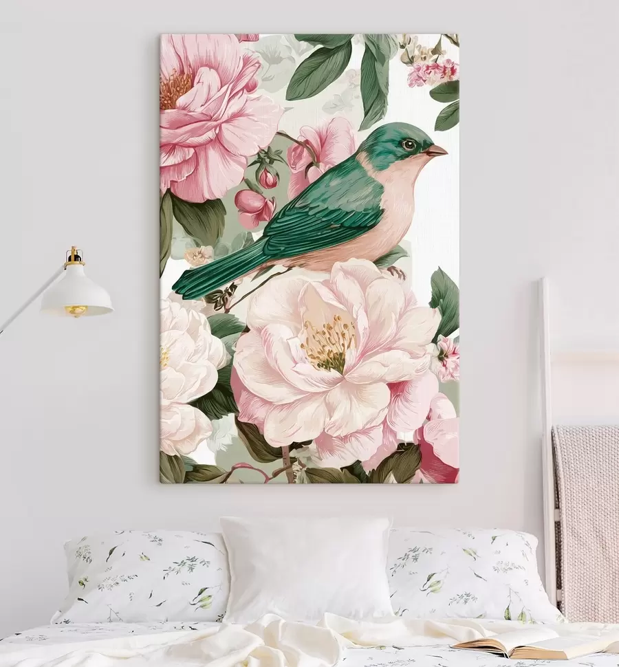  Schilderijen Bloeiende droomtuin s48918