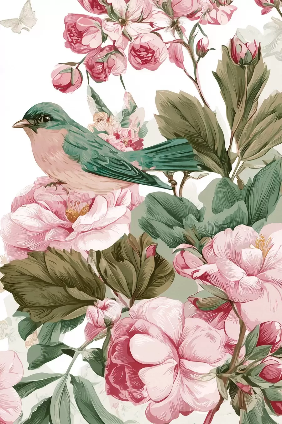  Schilderijen Stille tuin s48919