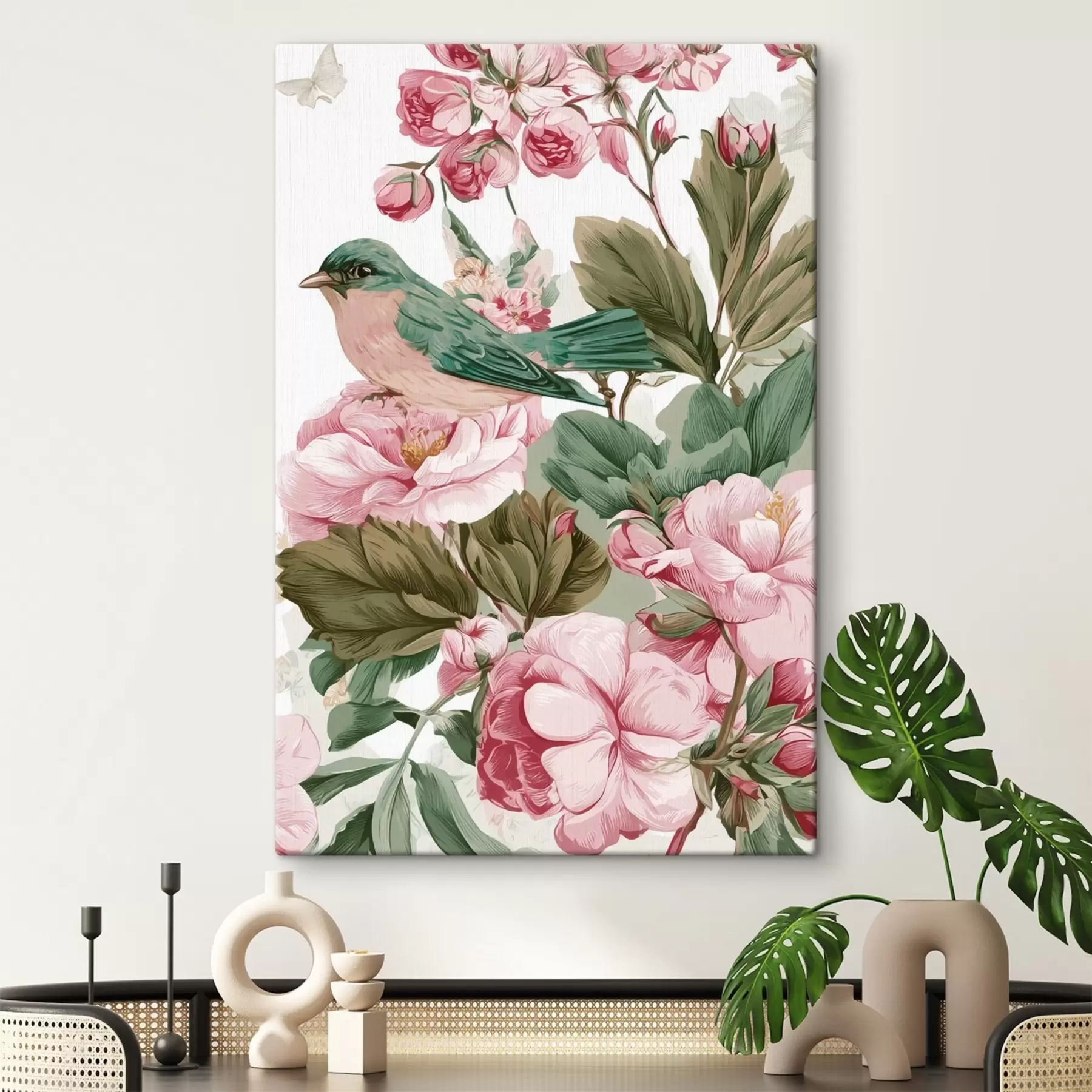  Schilderijen Stille tuin s48919