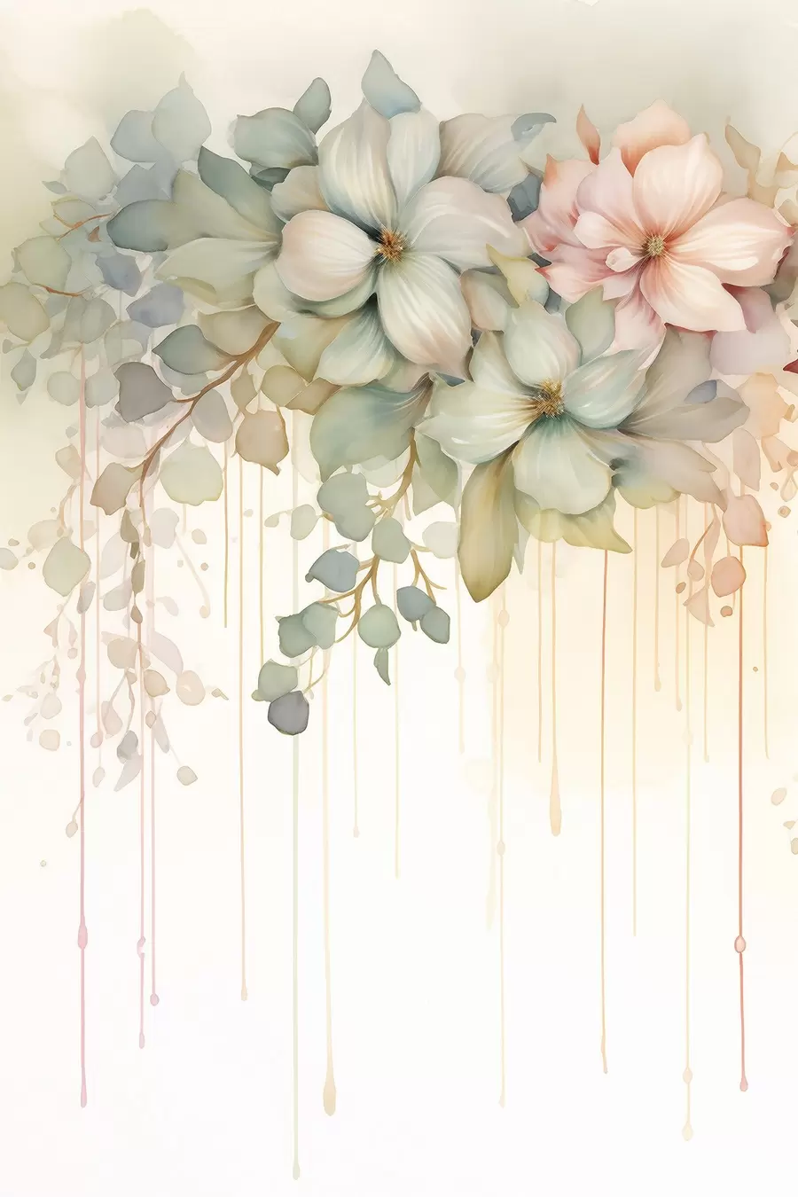  Schilderijen Etherische sfeer s48920