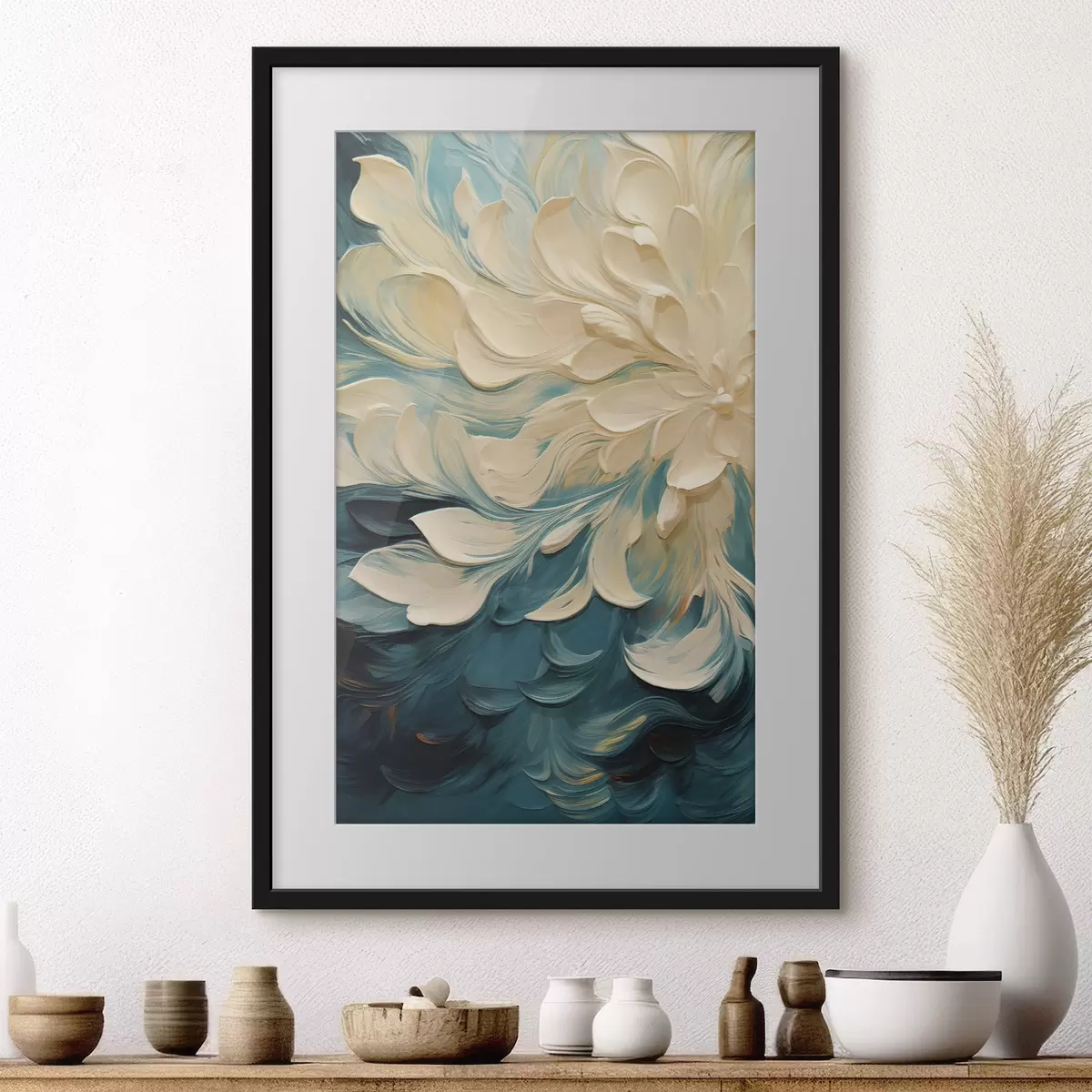 Poster Abstractie in kleur f48902