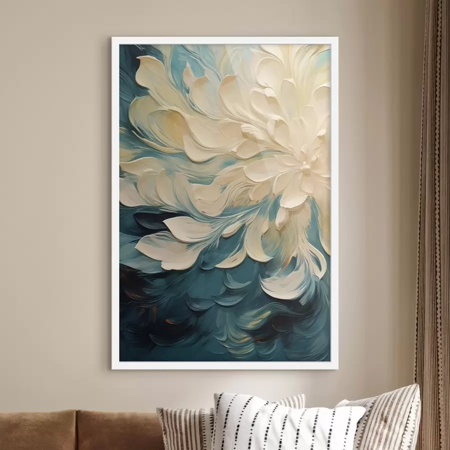 Fotobehang Abstractie in kleur f48902