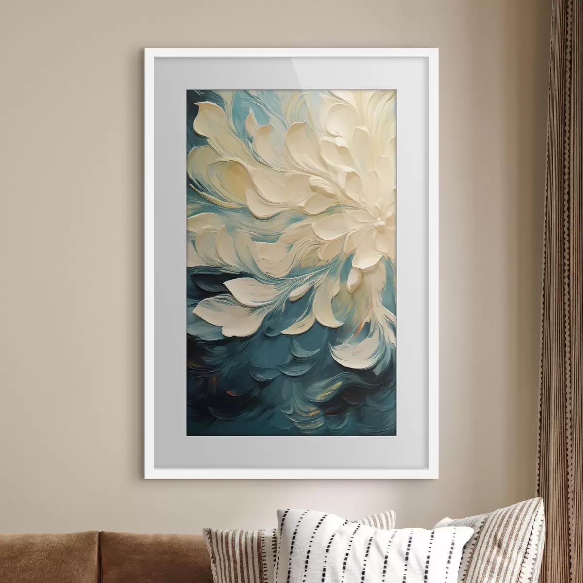 Poster Abstractie in kleur f48902