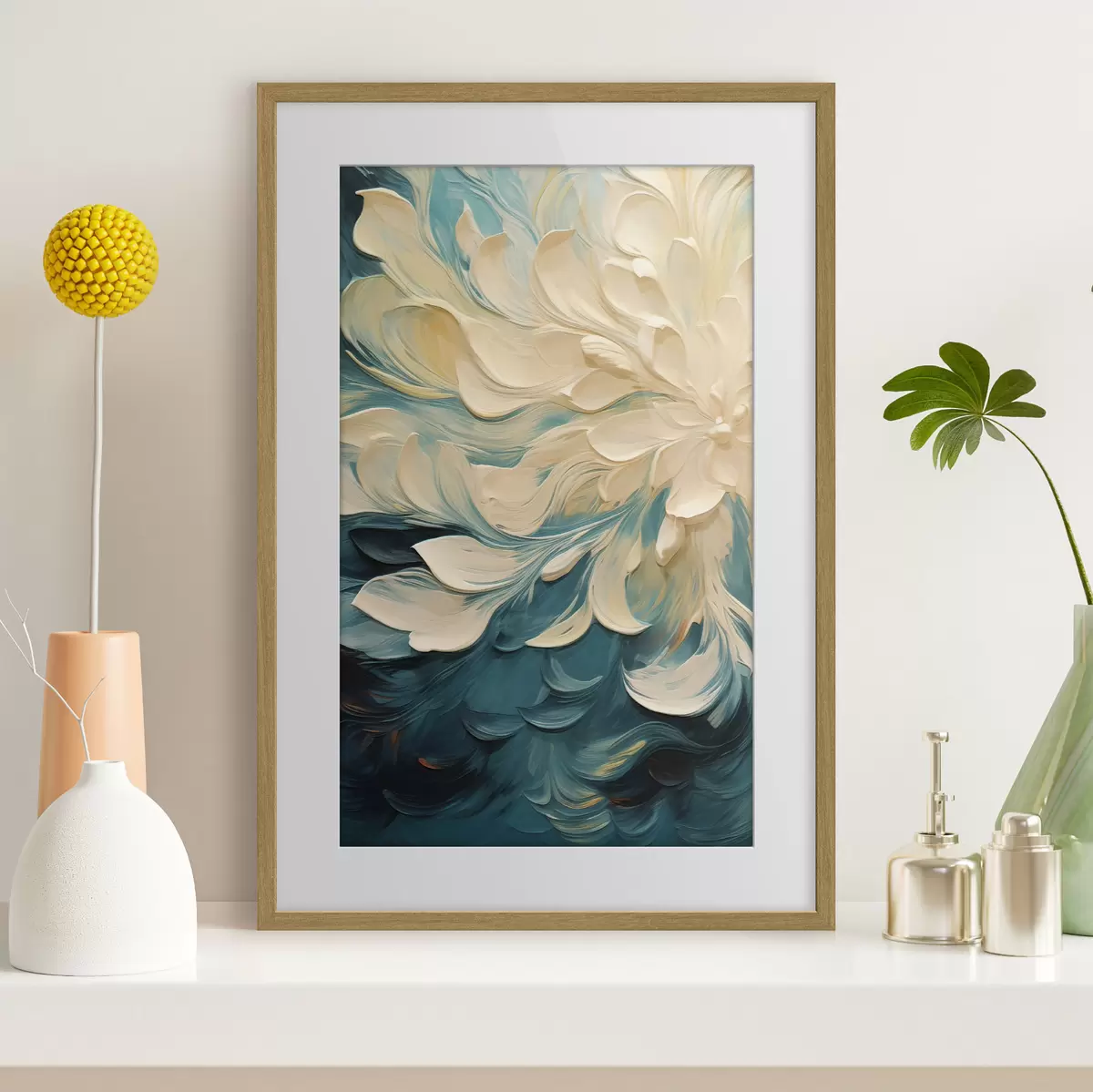 Poster Abstractie in kleur f48902