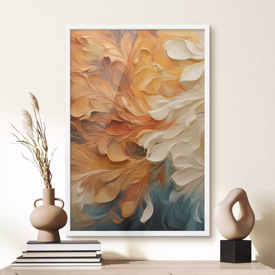 Fotobehang Amber Glow f48903