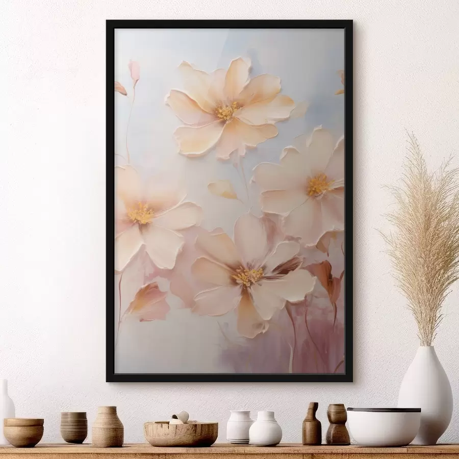 Fotobehang Fluister van bloemblaadjes f48905