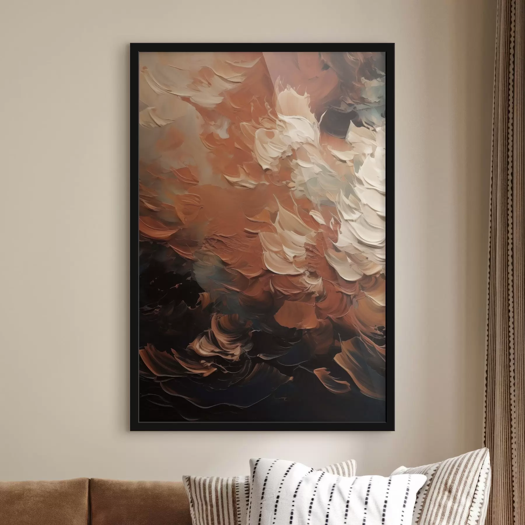 Fotobehang Een golf van warmte f48910