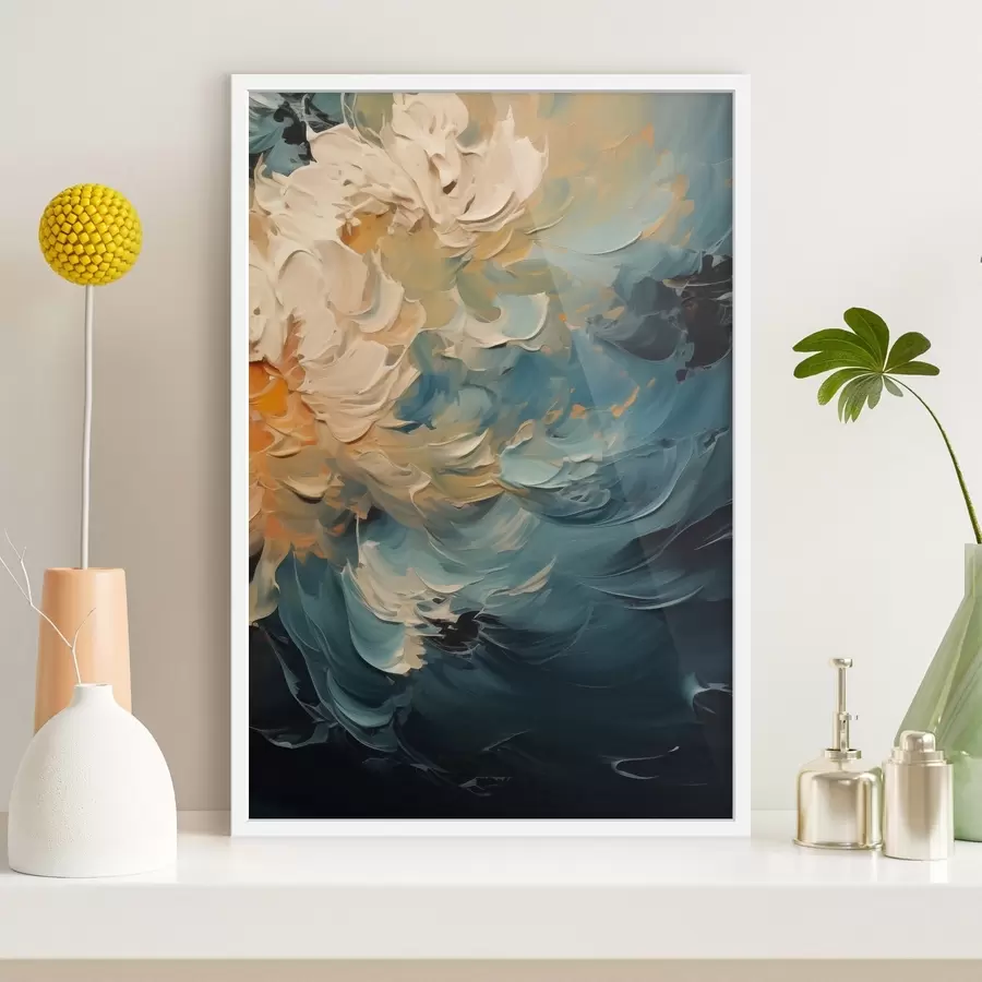 Fotobehang Elementen samenvoegen f48911