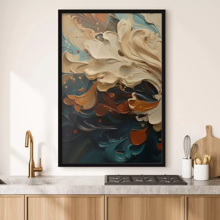 Fotobehang Vurige energie f48912