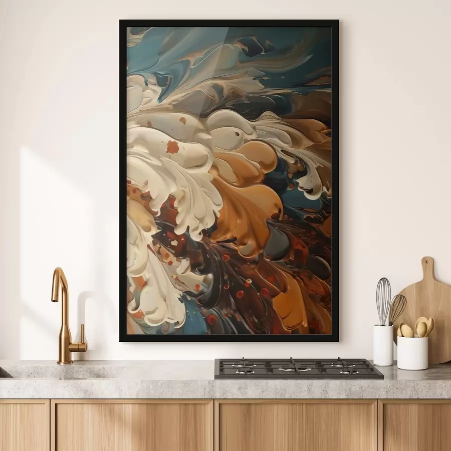 Fotobehang Levendige beweging f48913