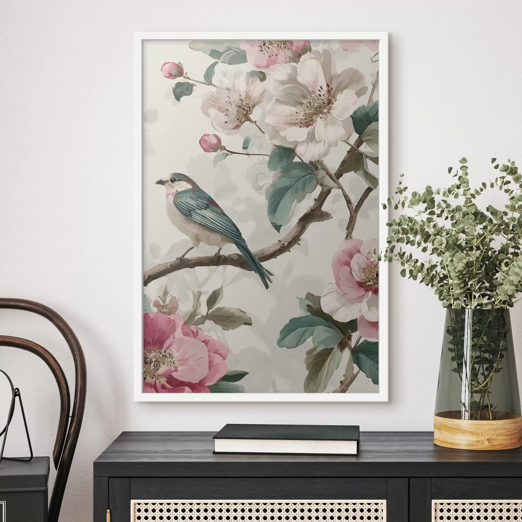 Fotobehang Harmonie van bloei f48915