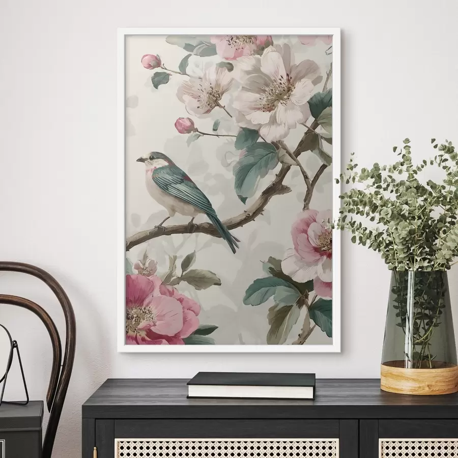 Fotobehang Harmonie van bloei f48915