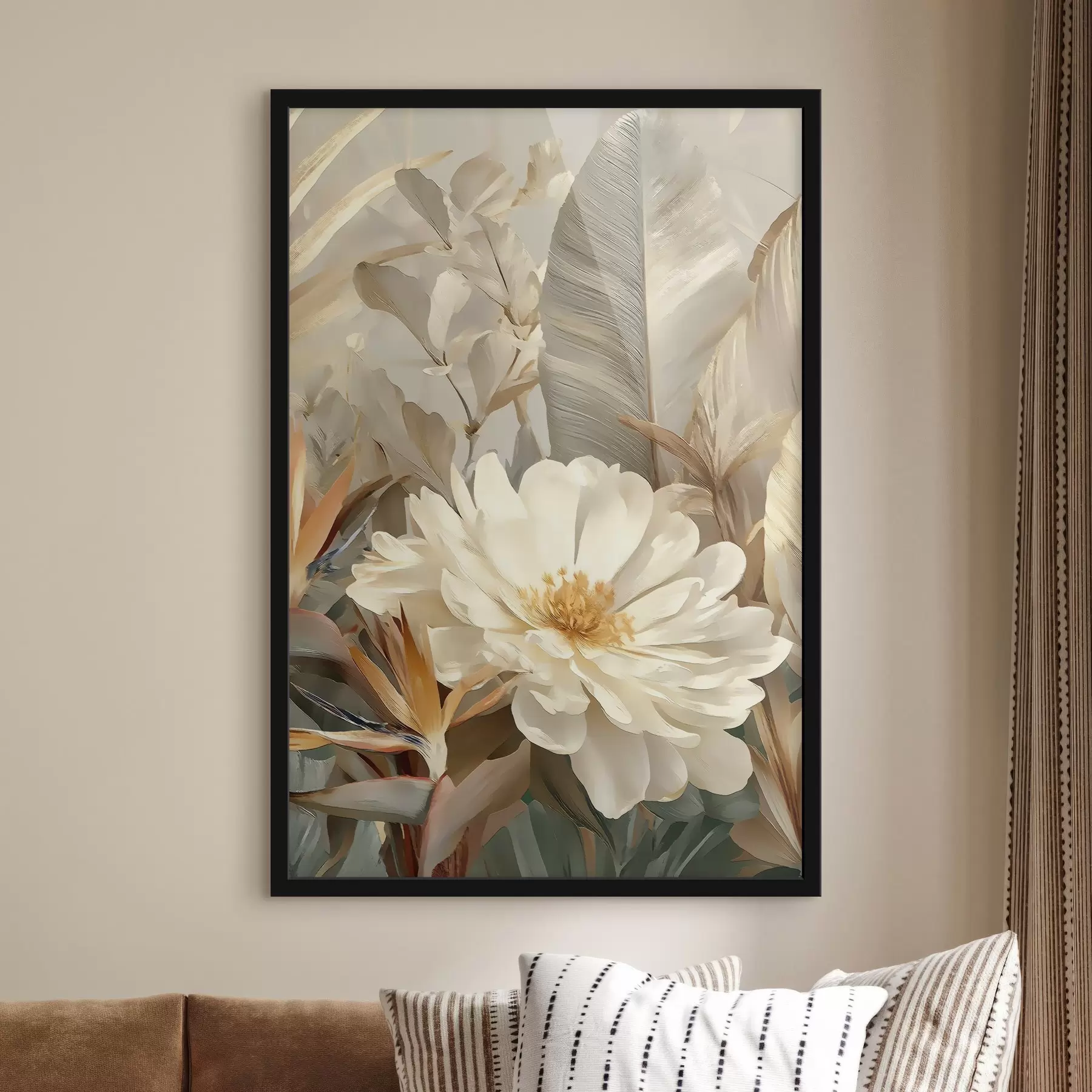 Fotobehang De tederheid van pioenrozen f48916