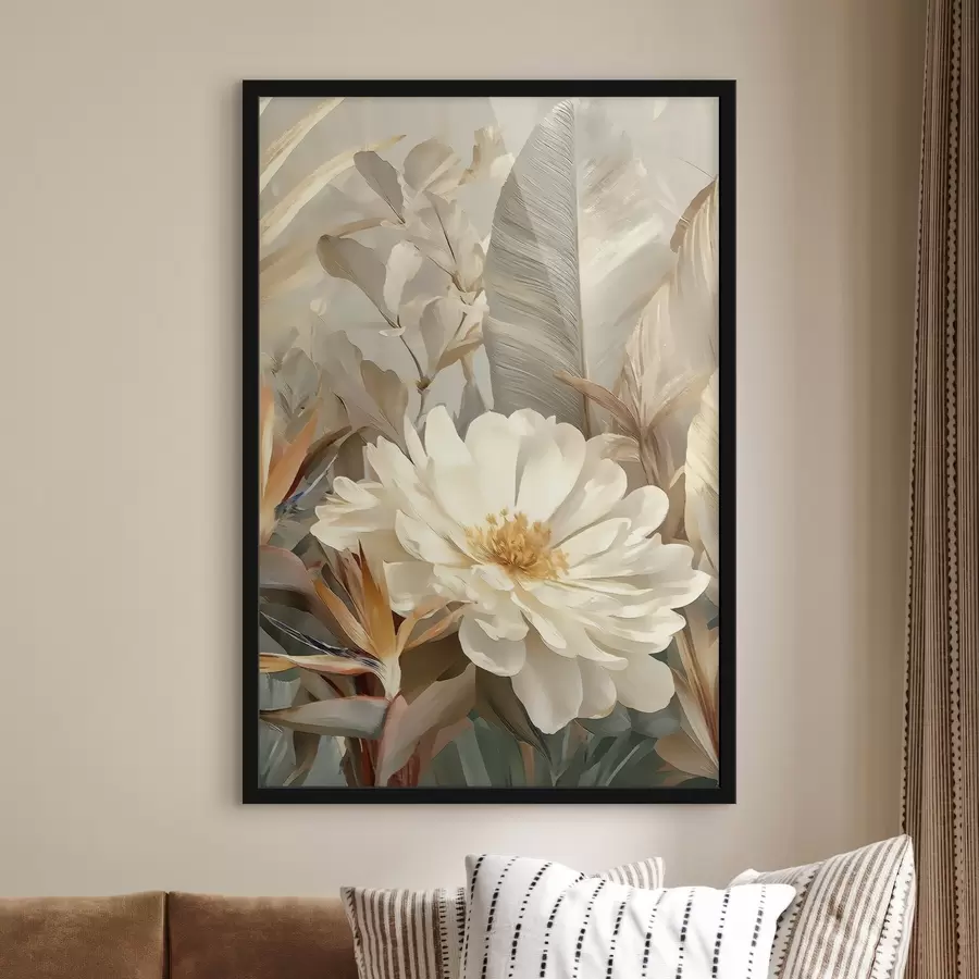 Fotobehang De tederheid van pioenrozen f48916