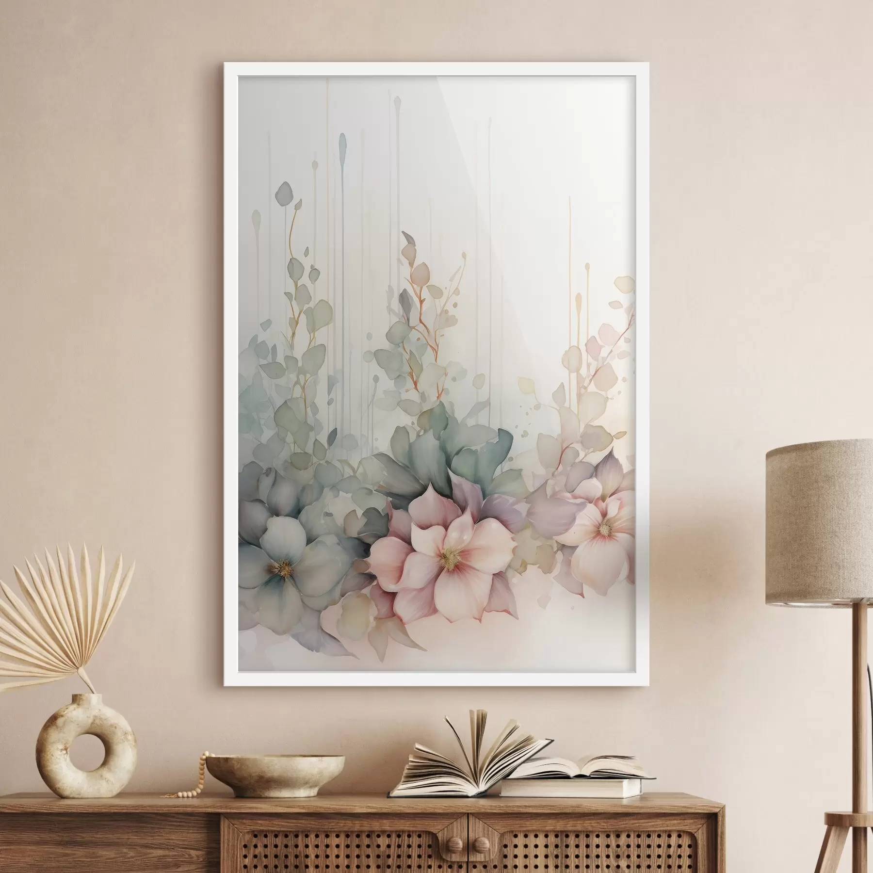 Fotobehang Lichtcompositie f48921