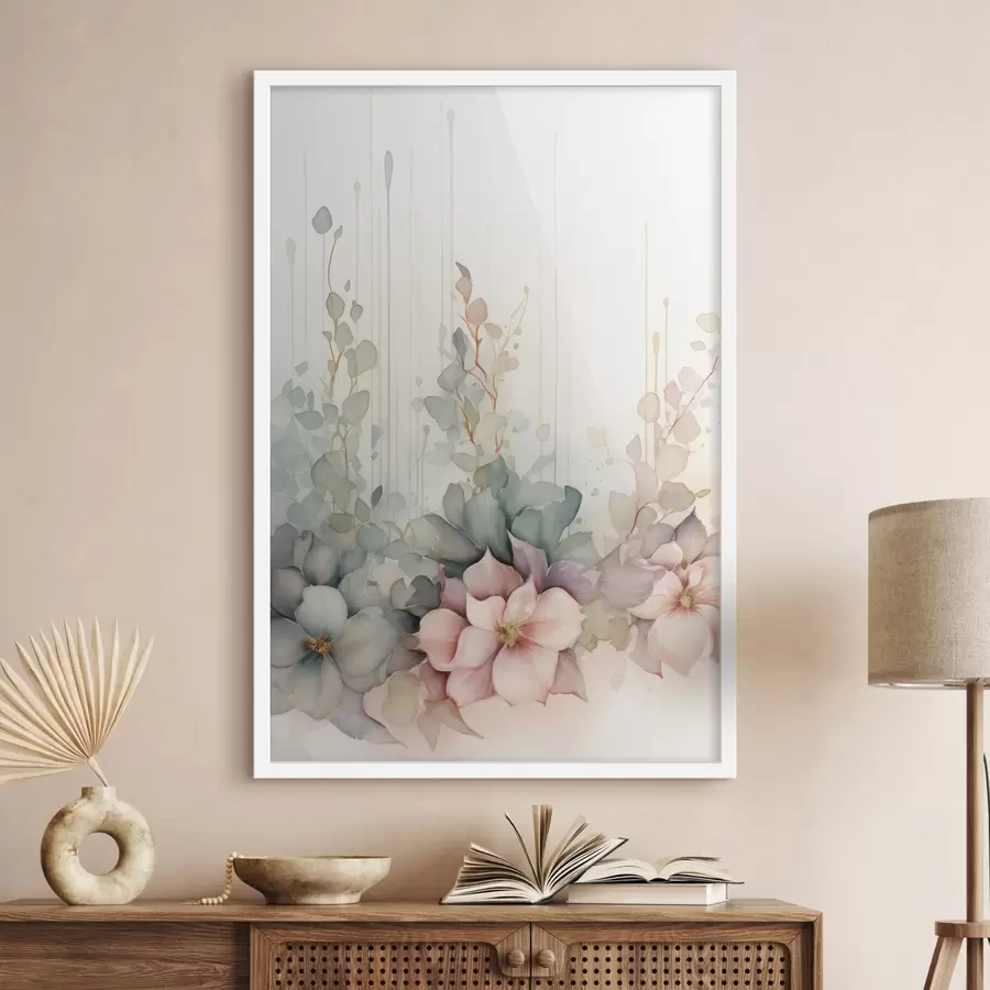 Fotobehang Lichtcompositie f48921