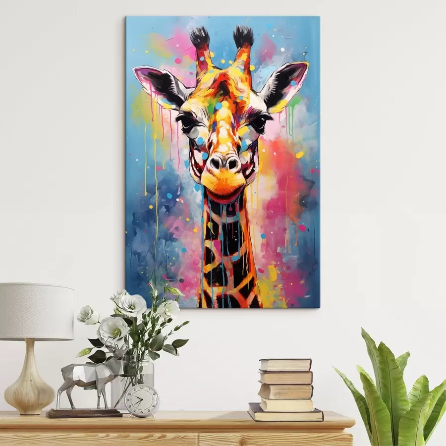  Schilderijen Giraffe s48956