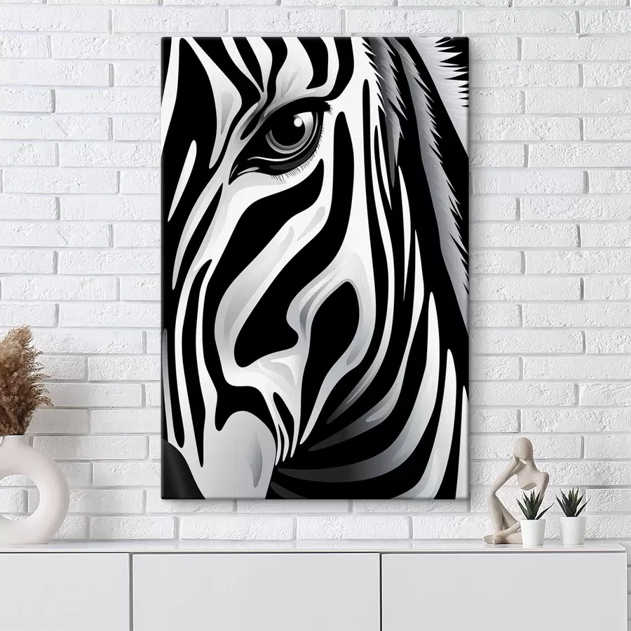  Schilderijen Zebra s48957