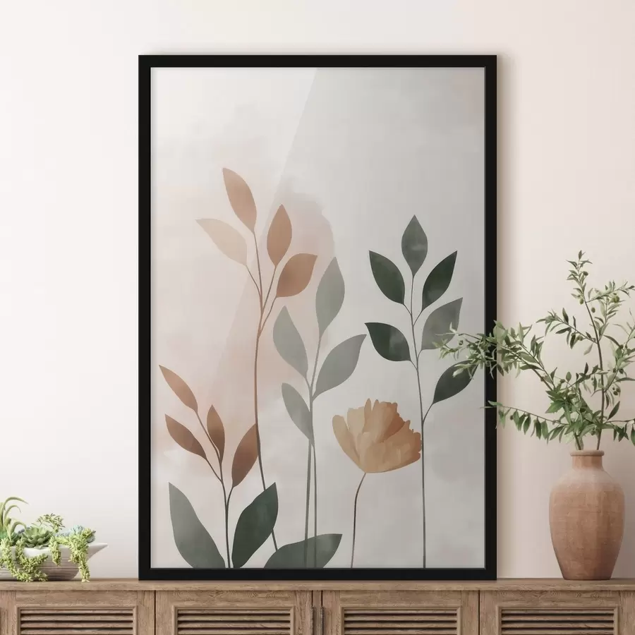 Fotobehang Bladeren f48934