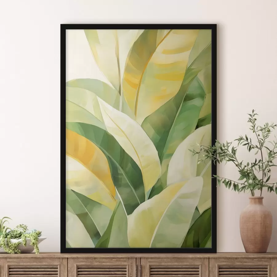 Fotobehang Bladeren f48937