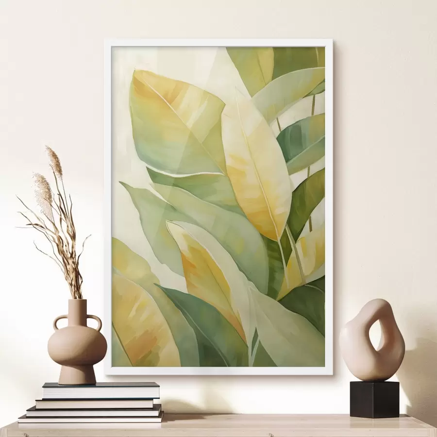 Fotobehang Bladeren f48938