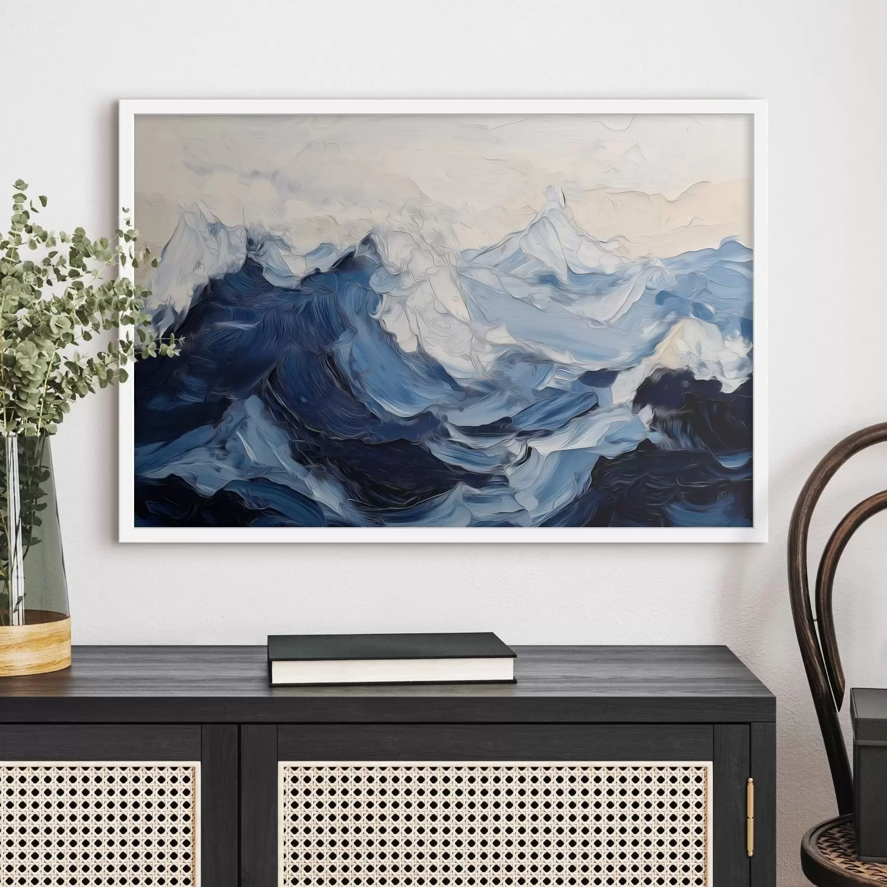 Fotobehang Golven f48950