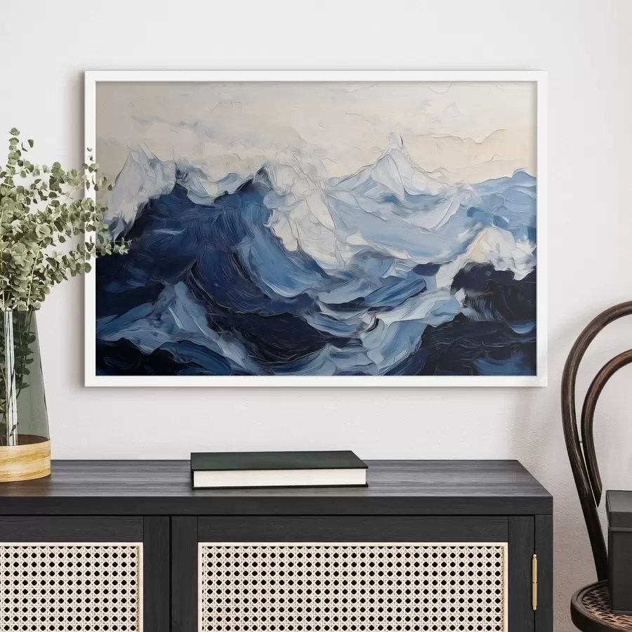 Fotobehang Golven f48950