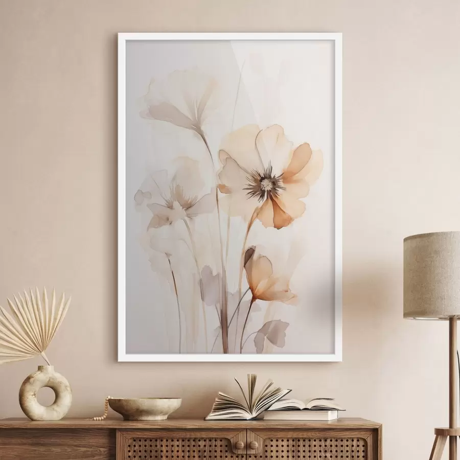 Fotobehang Bloemen f48954