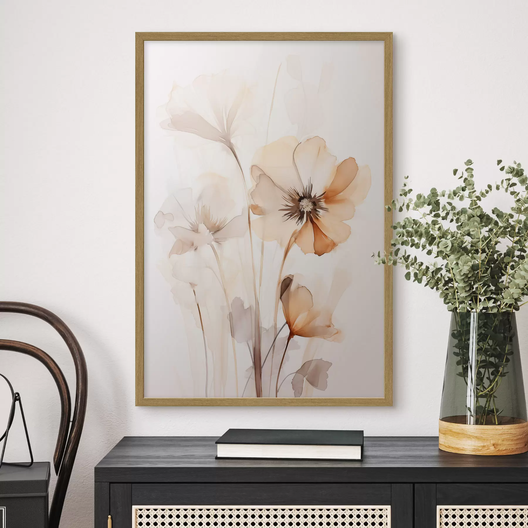 Fotobehang Bloemen f48954