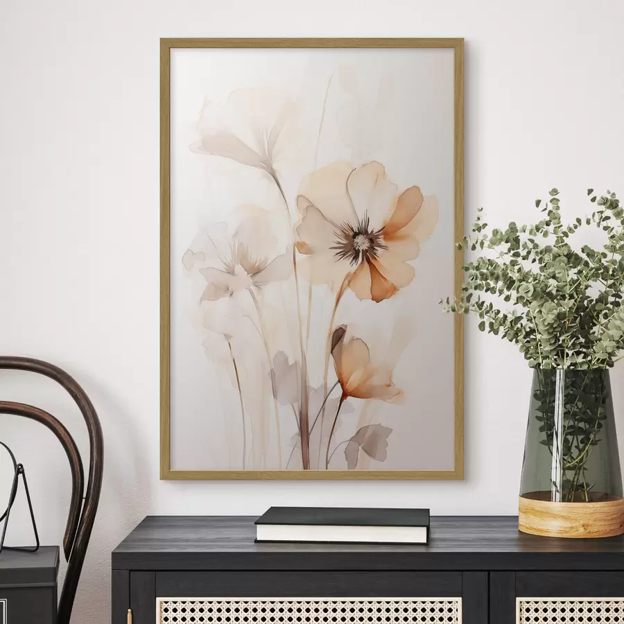 Fotobehang Bloemen f48954