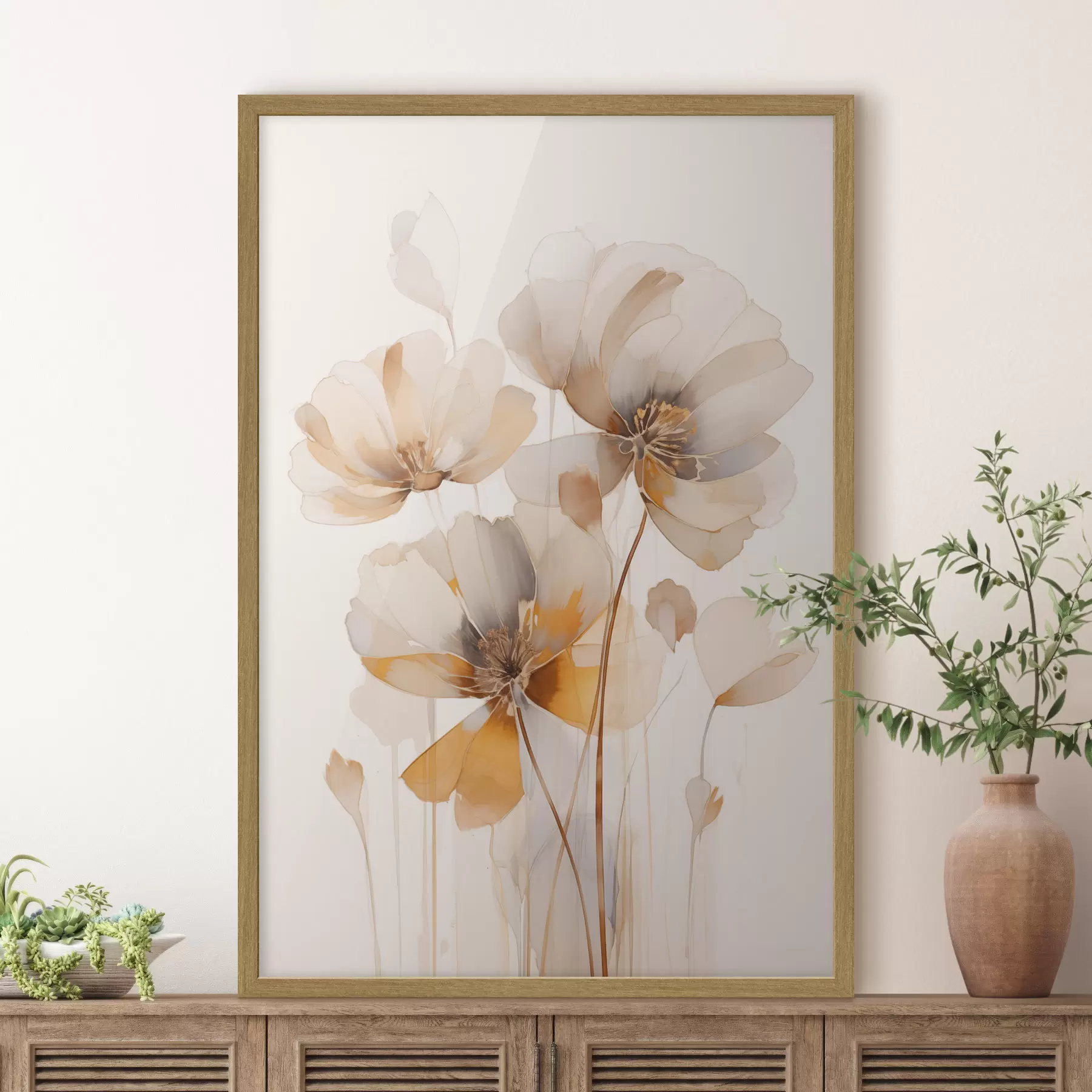 Fotobehang Bloemen f48955