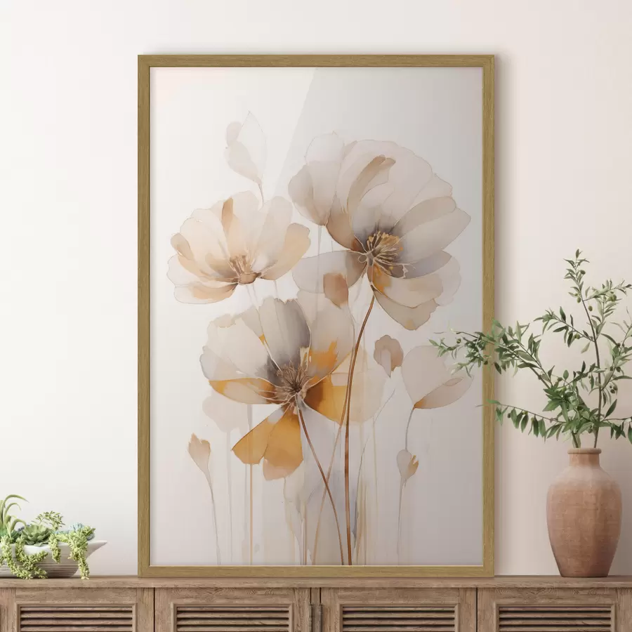 Fotobehang Bloemen f48955