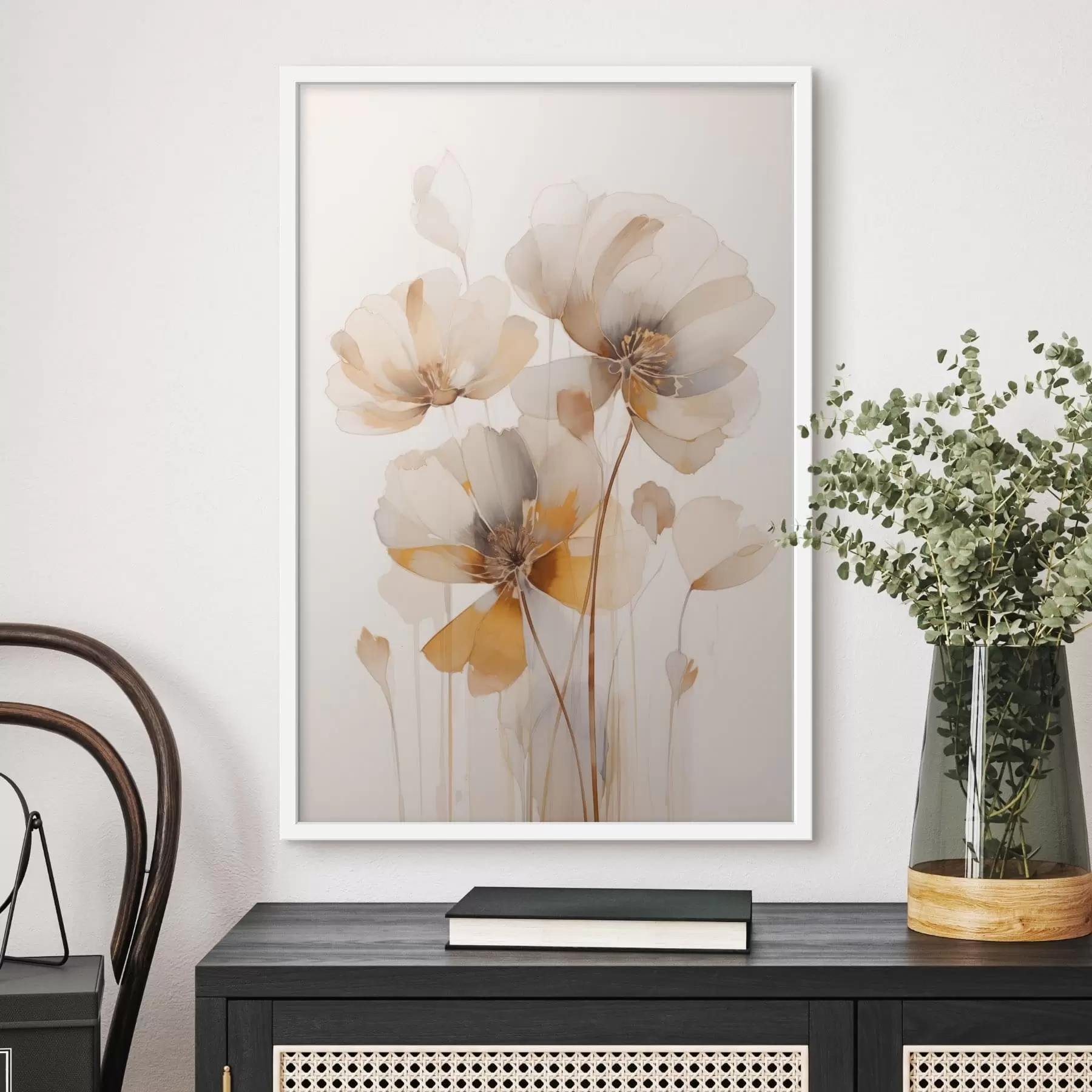 Fotobehang Bloemen f48955