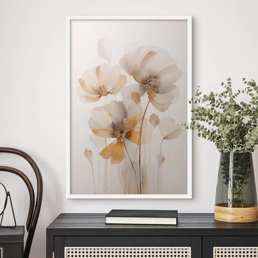 Fotobehang Bloemen f48955