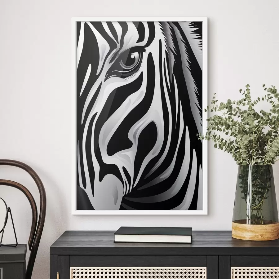 Fotobehang Zebra f48957