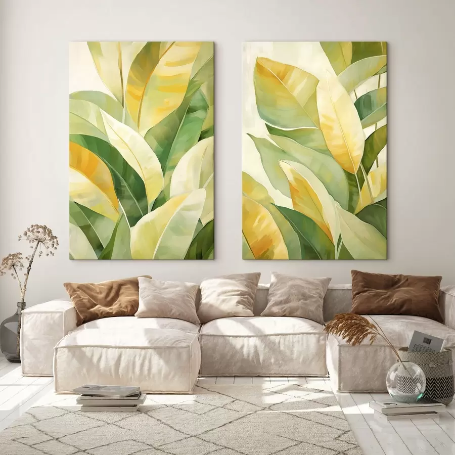 Fotobehang Bladeren m30399