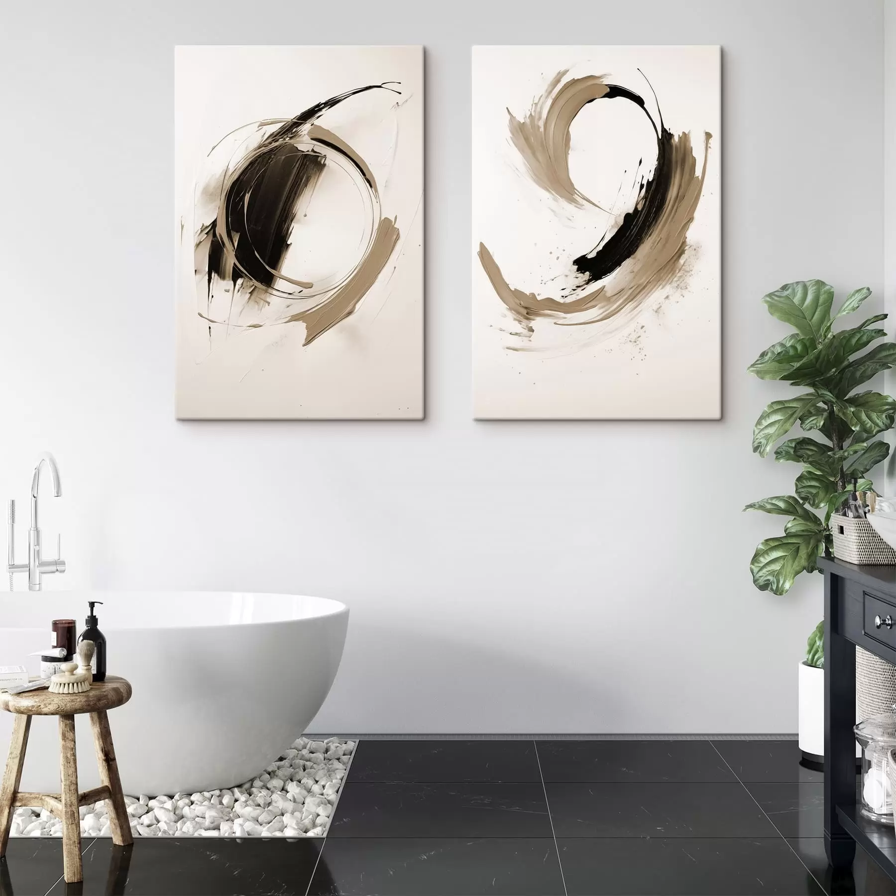  Schilderijen Abstracte kunst m30400