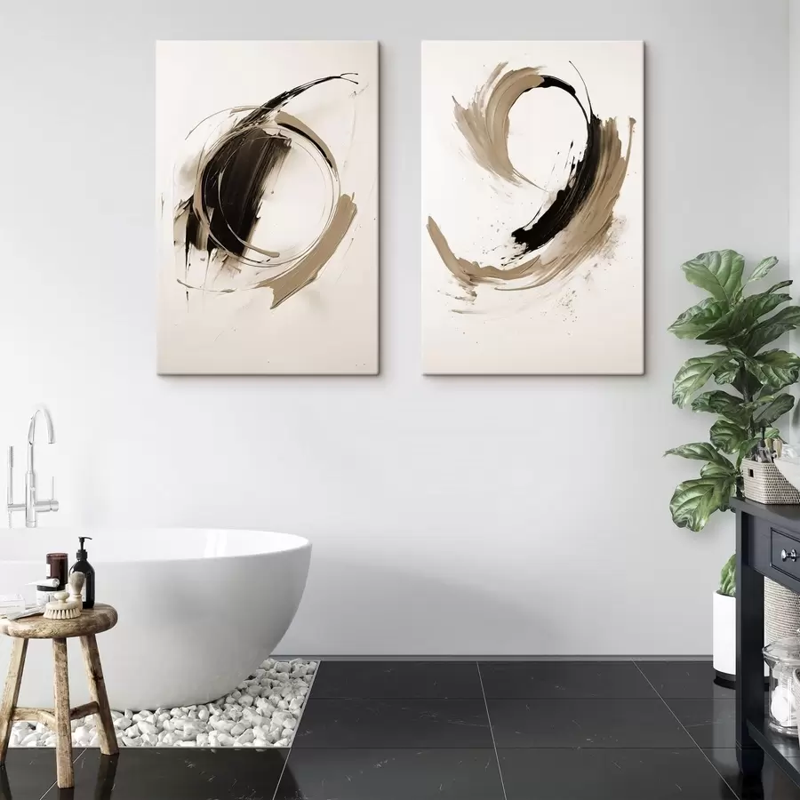 Fotobehang Abstracte kunst m30400