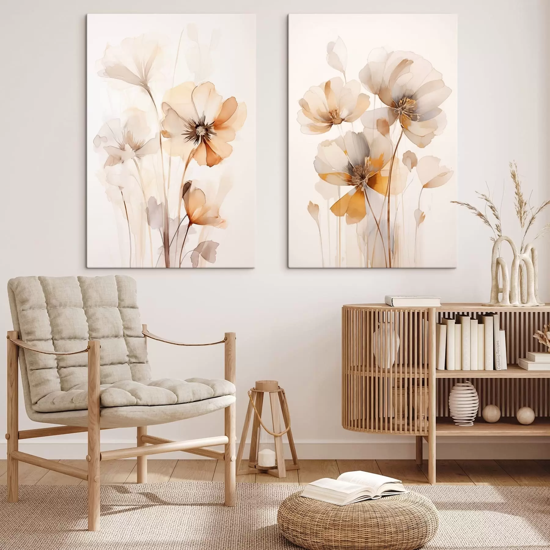  Schilderijen Bloemen m30404