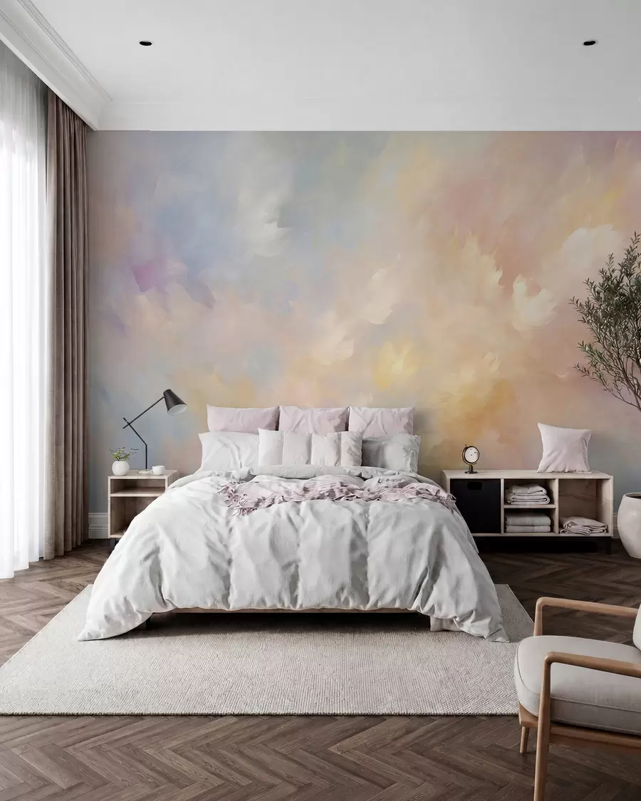 Fotobehang Kleurtextuur w05522