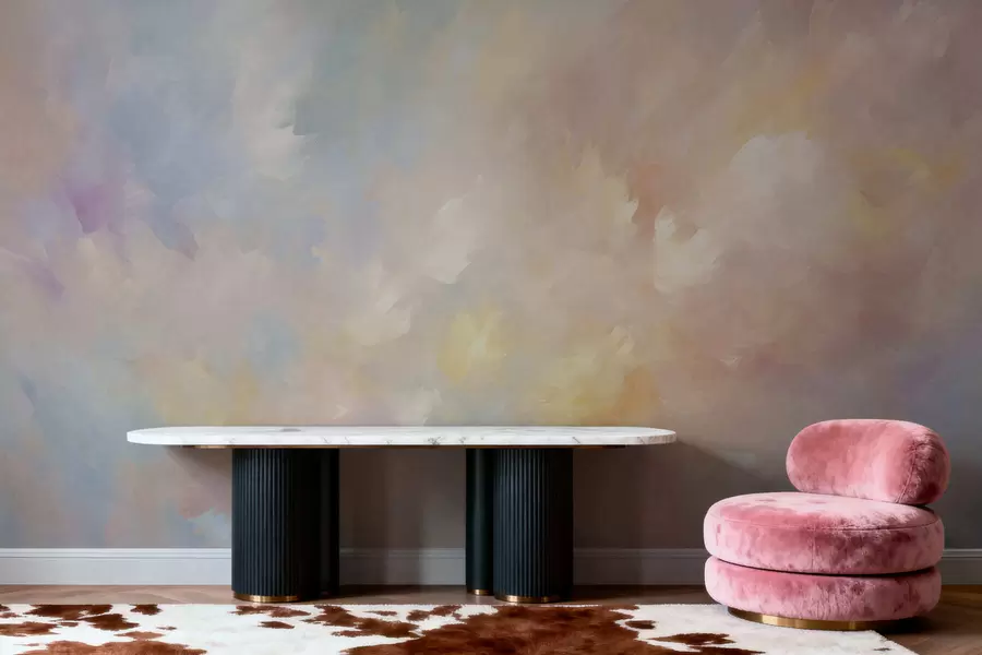 Fotobehang Kleurtextuur w05522