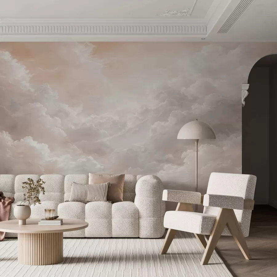 Fotobehang Dichte wolken w05525v1