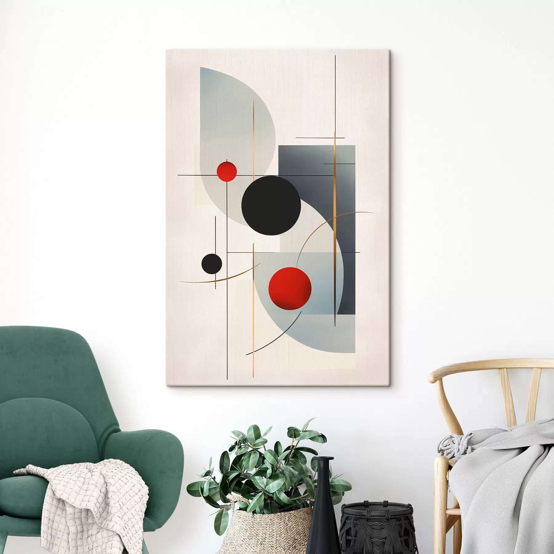  Schilderijen Geometrische abstractie s48694