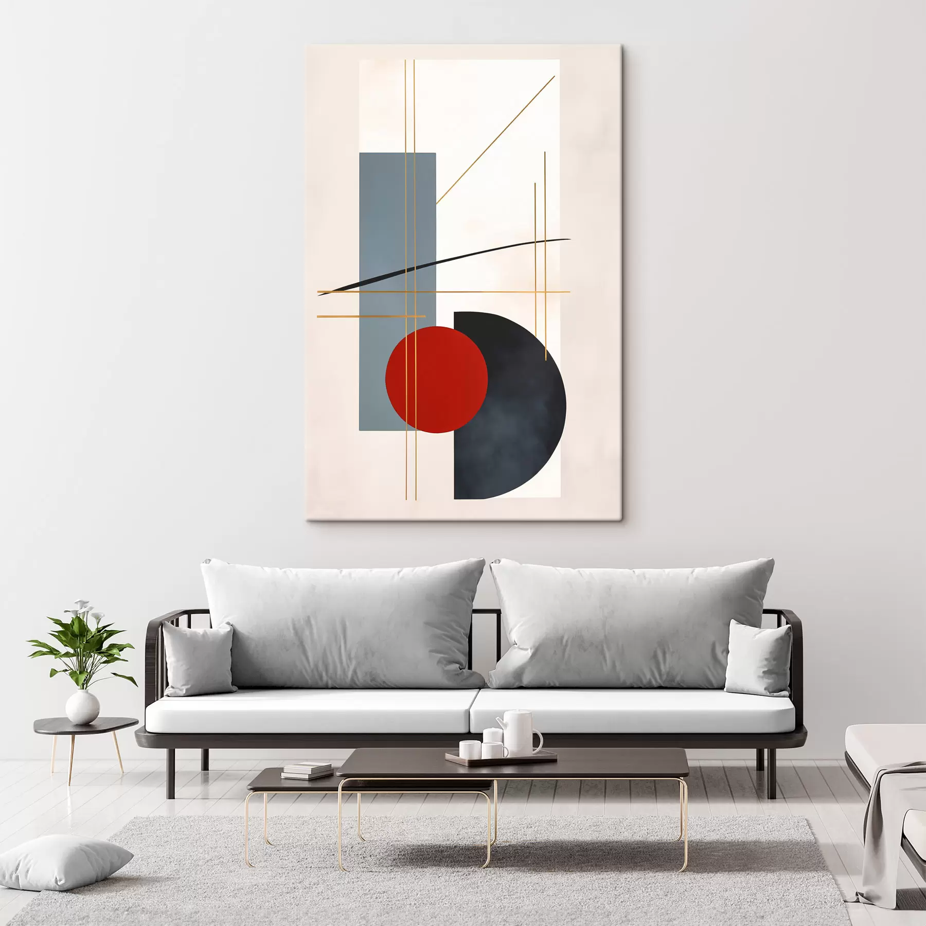  Schilderijen Geometrische abstractie s48695