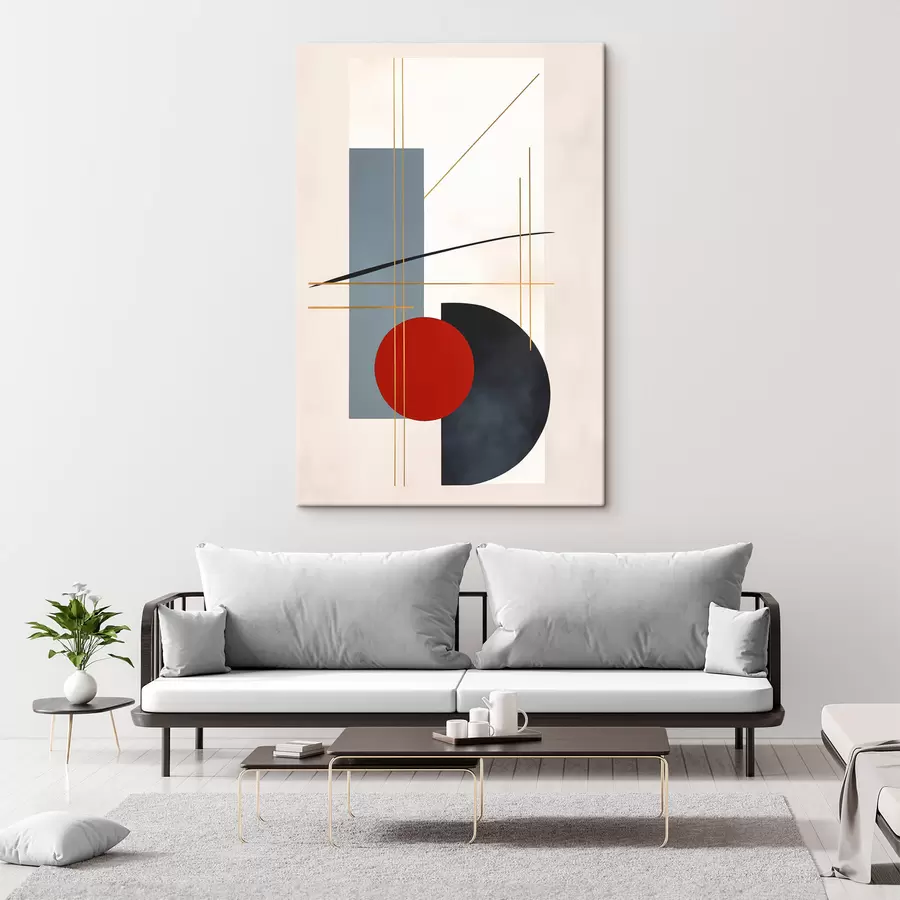  Schilderijen Geometrische abstractie s48695