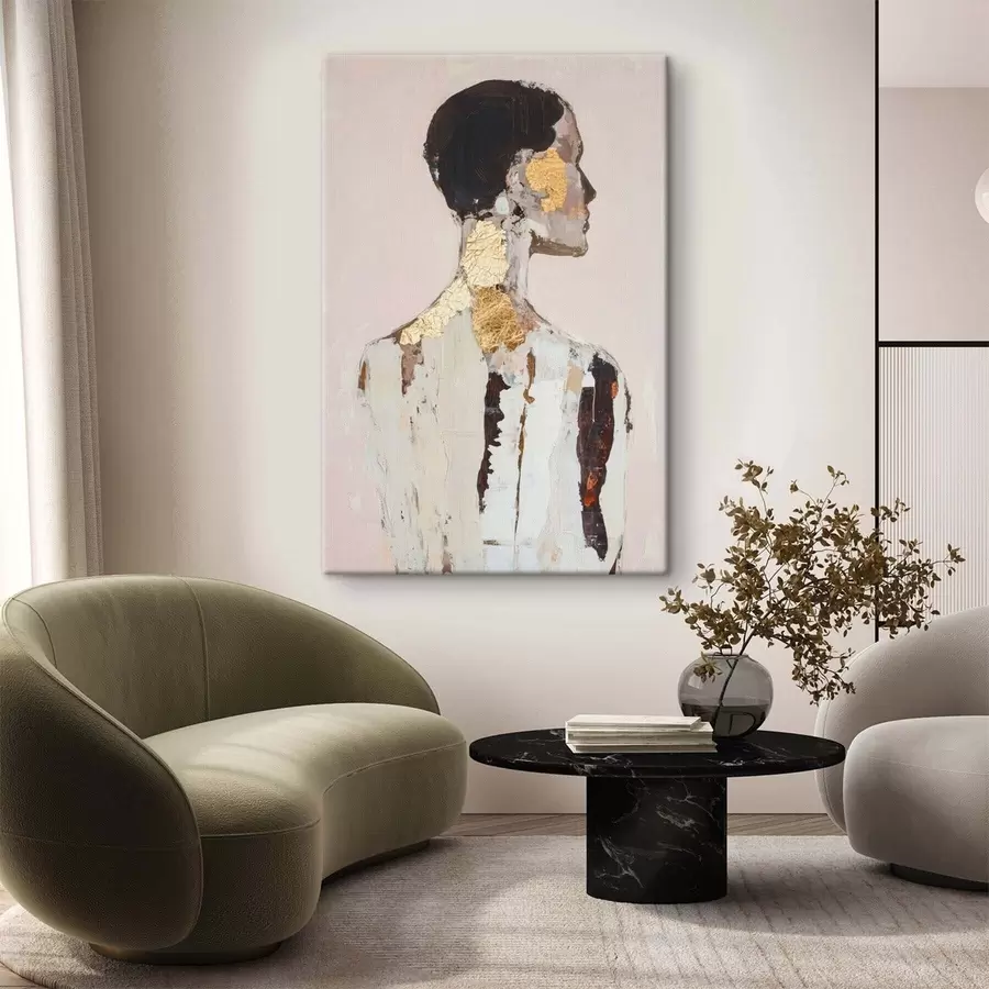  Schilderijen Abstract silhouet s48698