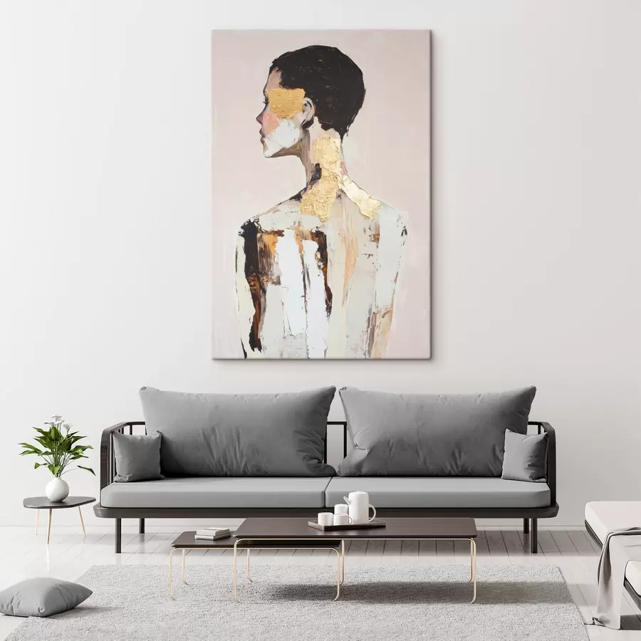  Schilderijen Abstract silhouet s48699