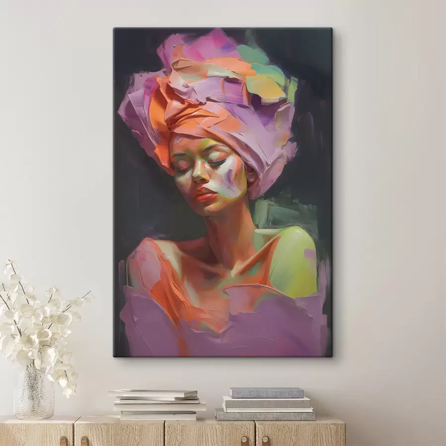  Schilderijen Portret van een vrouw s48927