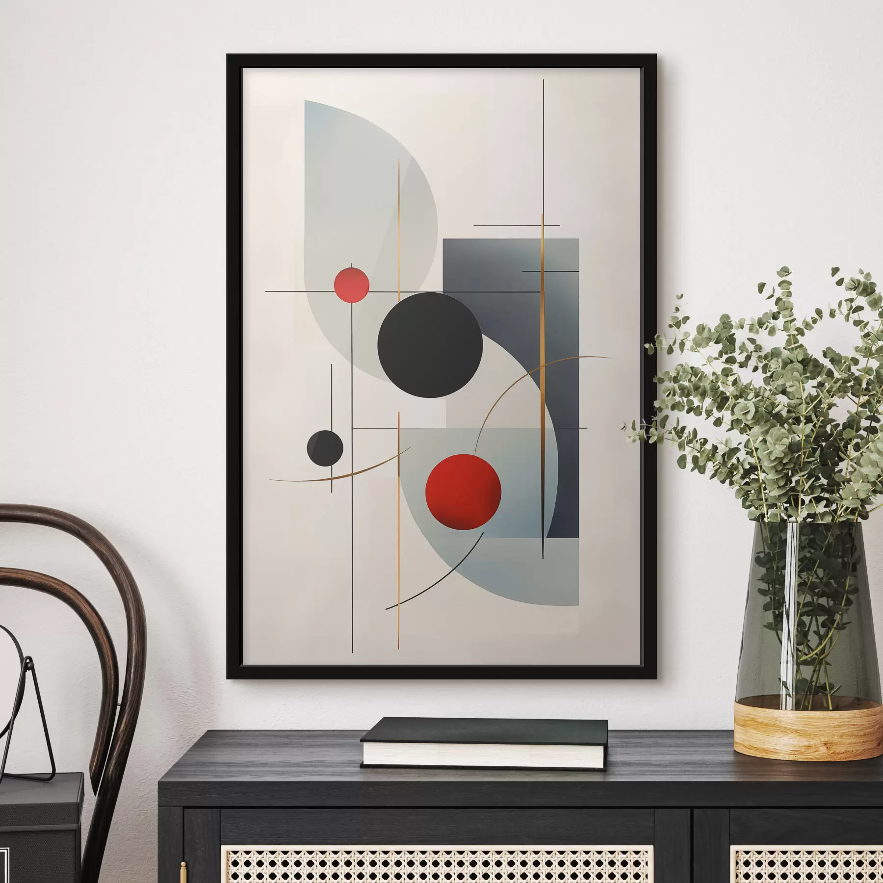 Fotobehang Geometrische abstractie f48694