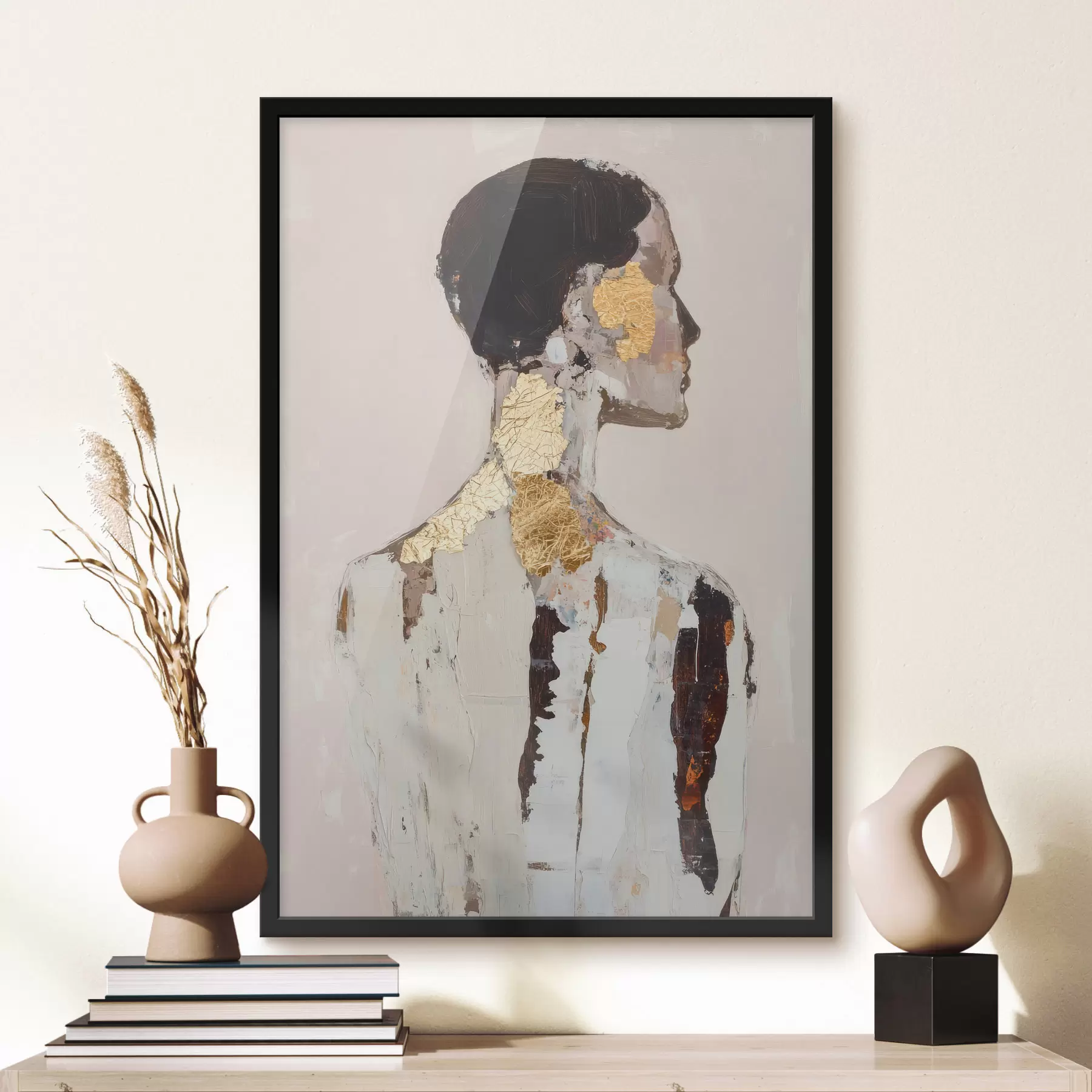 Fotobehang Abstract silhouet f48698